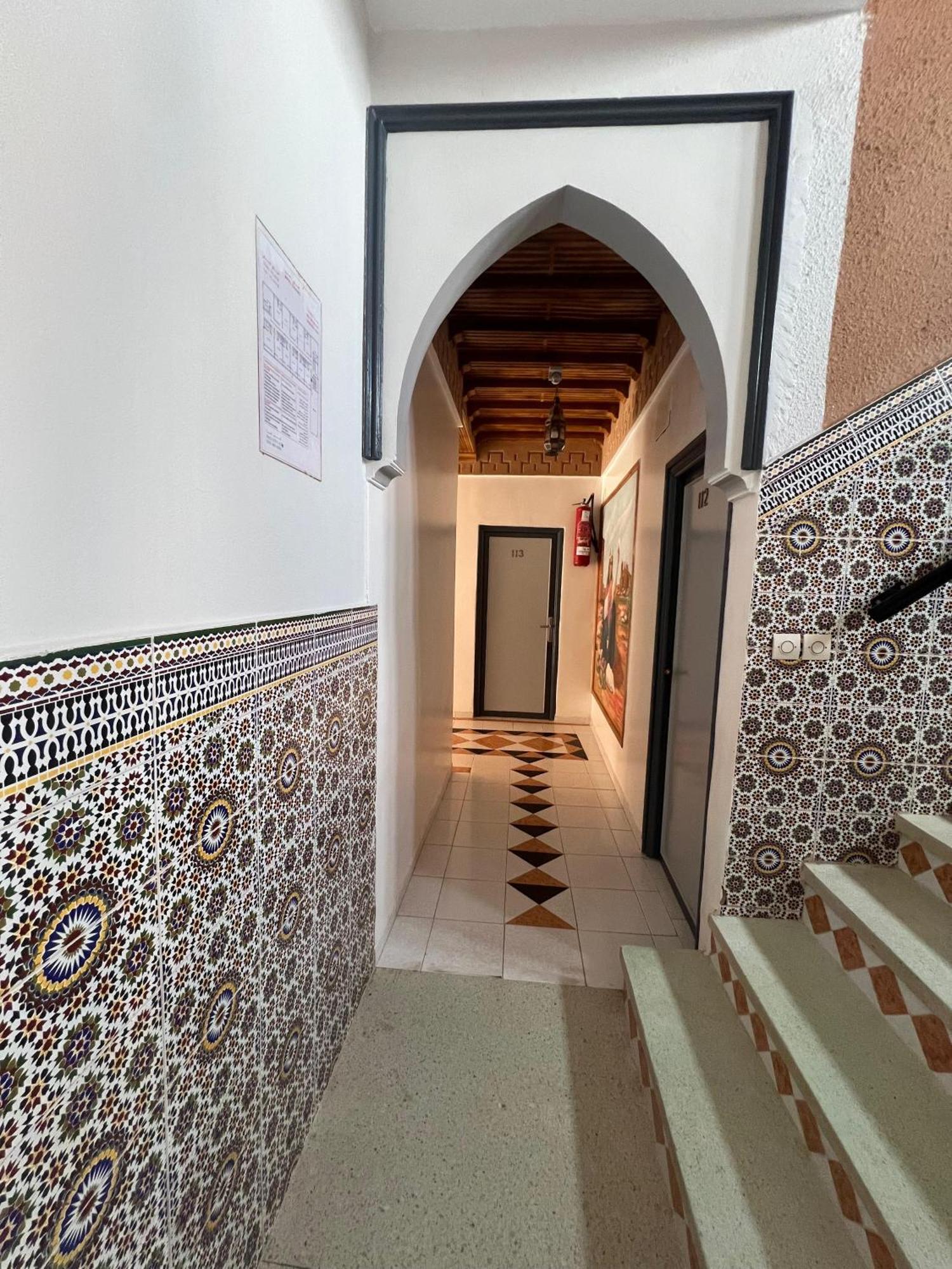 Hôtel Restaurant Zaghro Tajda Exterior foto